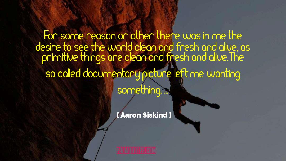 Kasinungalingan Documentary quotes by Aaron Siskind