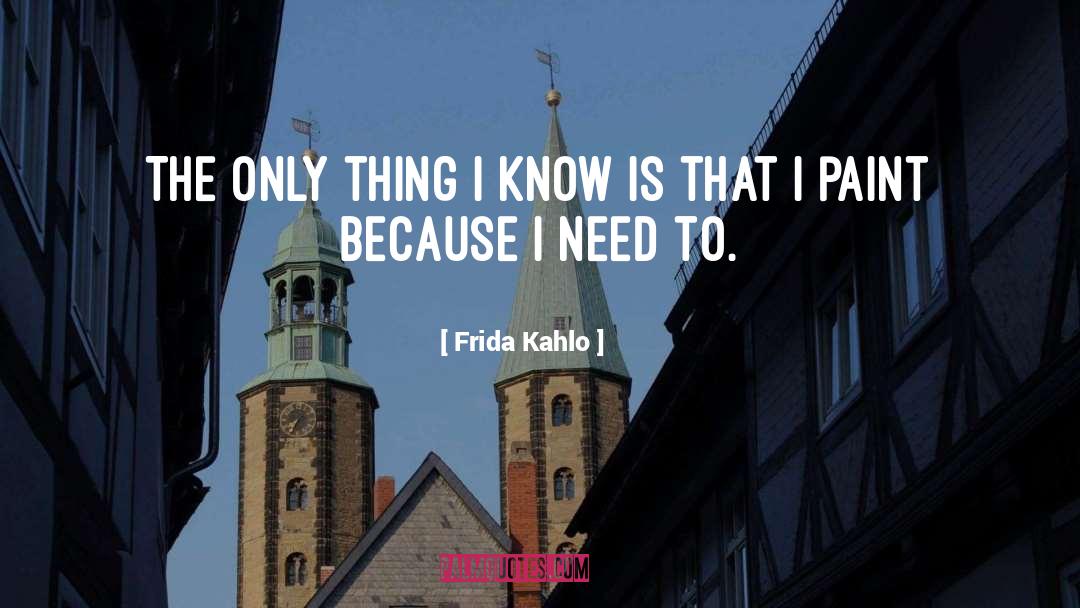 Kasprzyk Artist quotes by Frida Kahlo