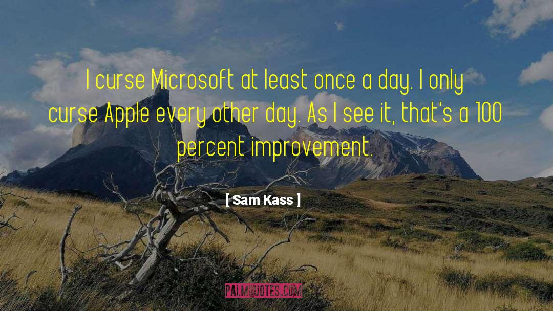 Kass Morgan quotes by Sam Kass