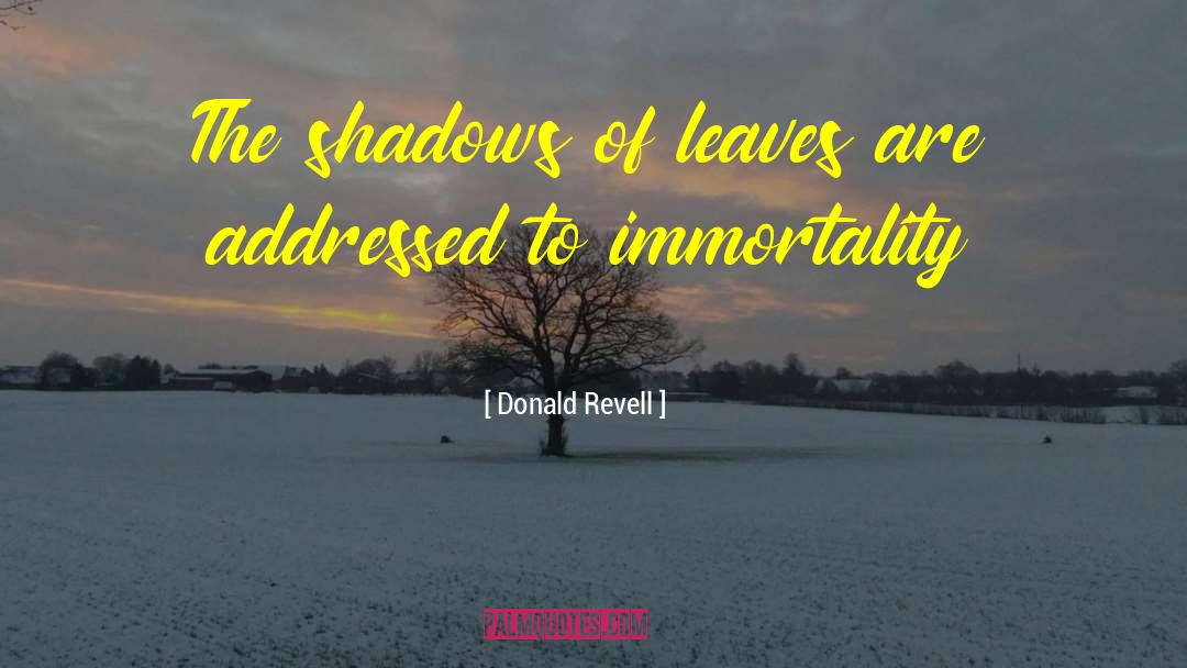 Kastenbaum Donald quotes by Donald Revell