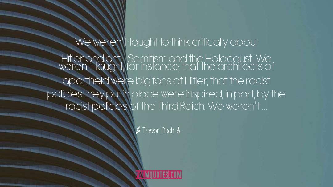 Kaster Architects quotes by Trevor Noah