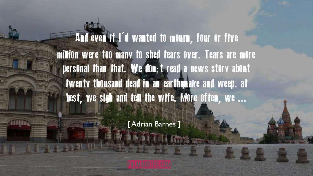 Kasumi Dead quotes by Adrian Barnes