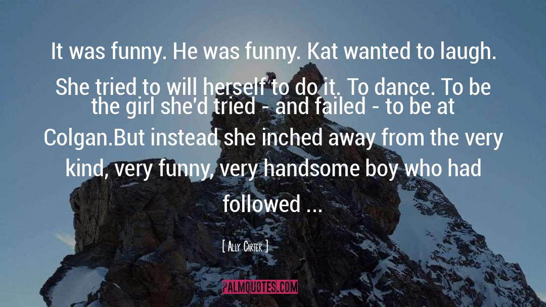 Kat Craig quotes by Ally Carter