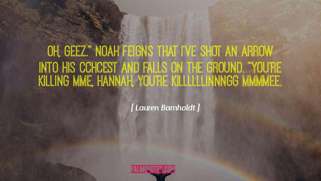 Kat Falls quotes by Lauren Barnholdt