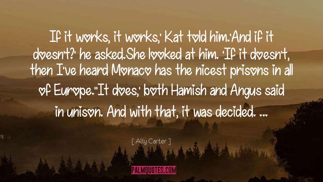 Kat Lane quotes by Ally Carter