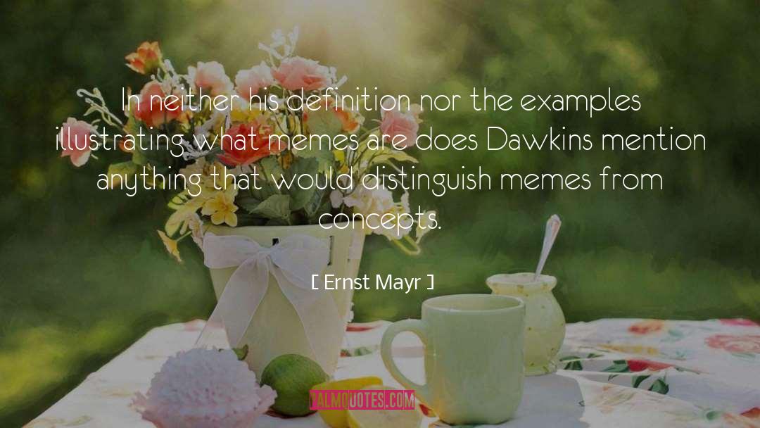 Katangahan Memes quotes by Ernst Mayr