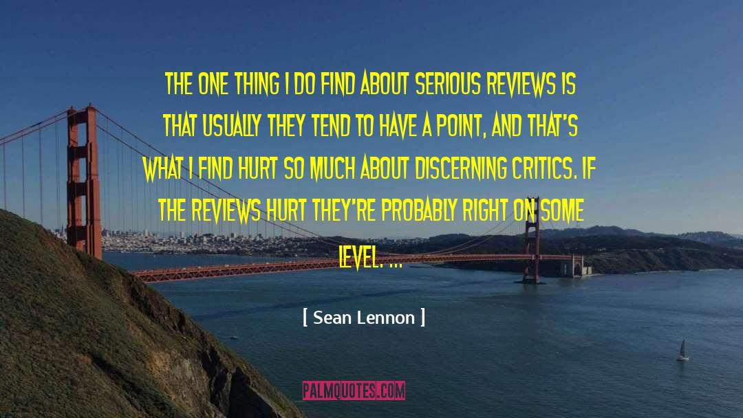 Katapult Reviews quotes by Sean Lennon