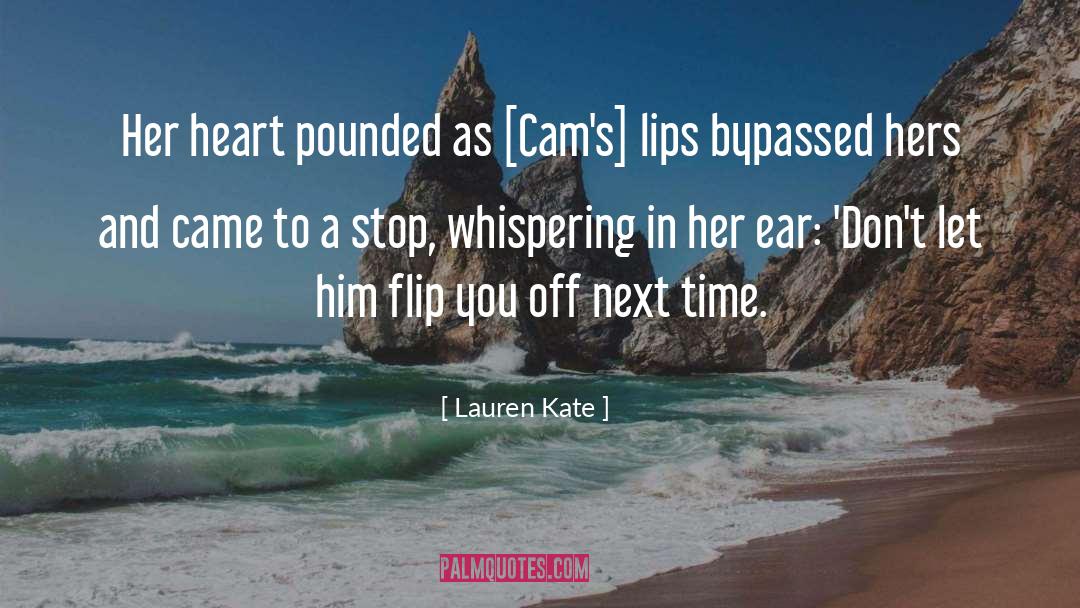 Kate And Curran quotes by Lauren Kate
