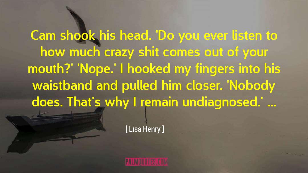 Kate And Henry quotes by Lisa Henry