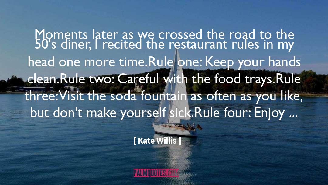 Kate Carlisle quotes by Kate Willis