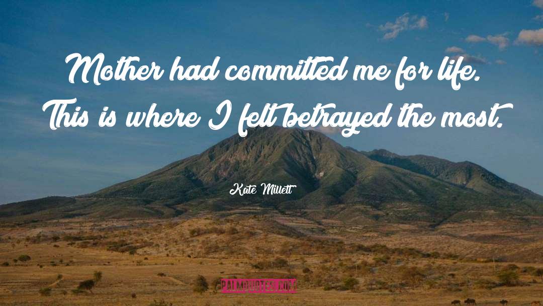 Kate Carlisle quotes by Kate Millett