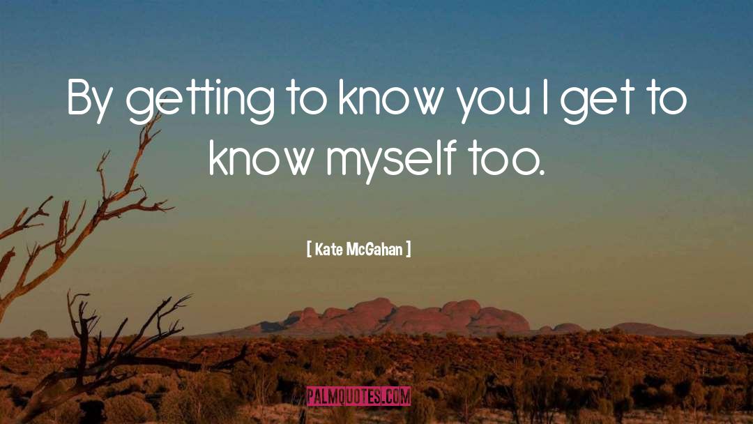 Kate Carlisle quotes by Kate McGahan