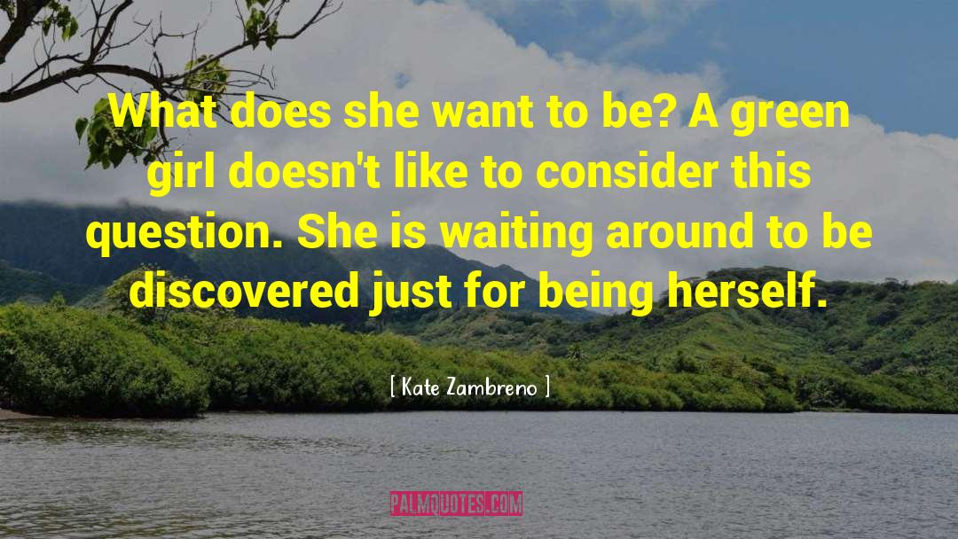 Kate Christensen quotes by Kate Zambreno