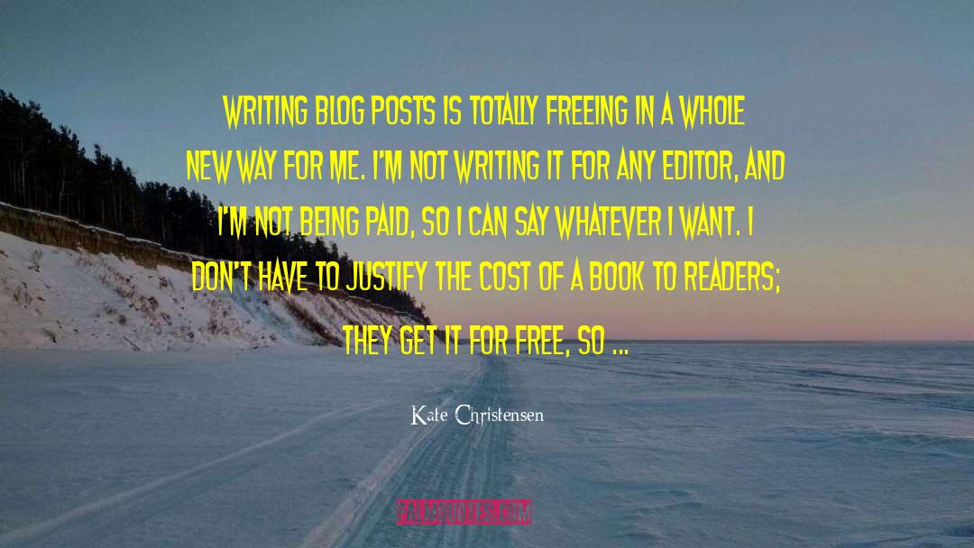 Kate Christensen quotes by Kate Christensen