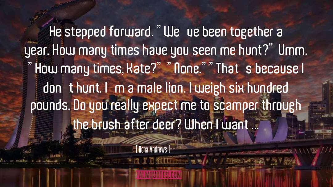 Kate Daniels quotes by Ilona Andrews