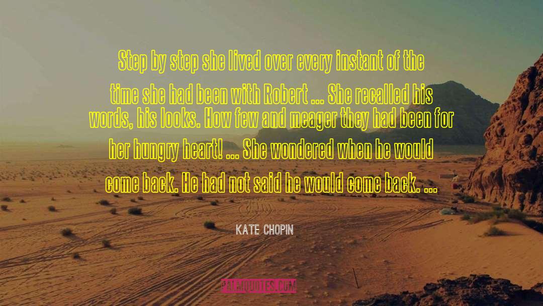 Kate Evangelista quotes by Kate Chopin