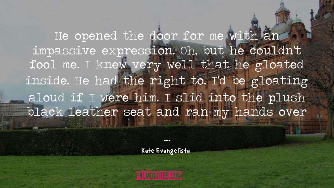 Kate Evangelista quotes by Kate Evangelista