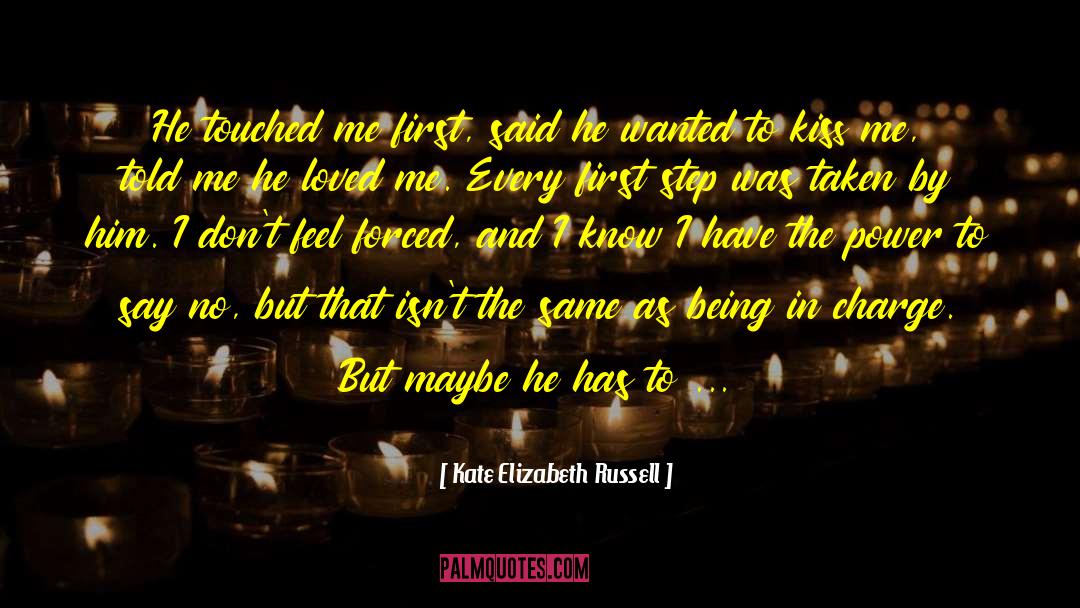Kate Freelander quotes by Kate Elizabeth Russell