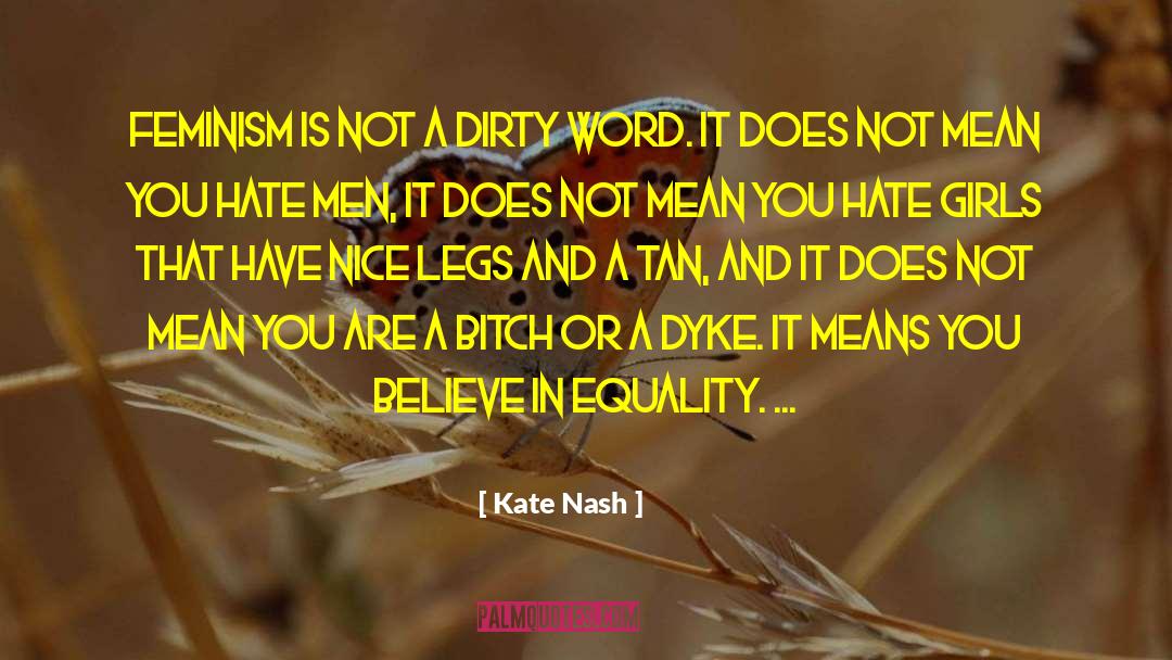 Kate Green quotes by Kate Nash