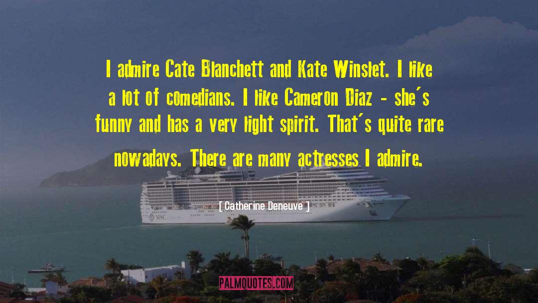 Kate Grenvile quotes by Catherine Deneuve