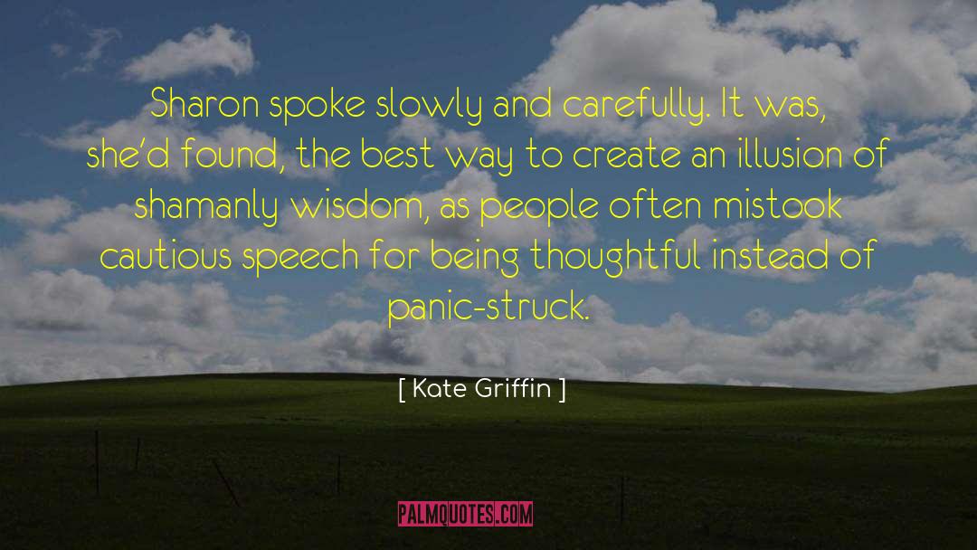 Kate Griffin quotes by Kate Griffin