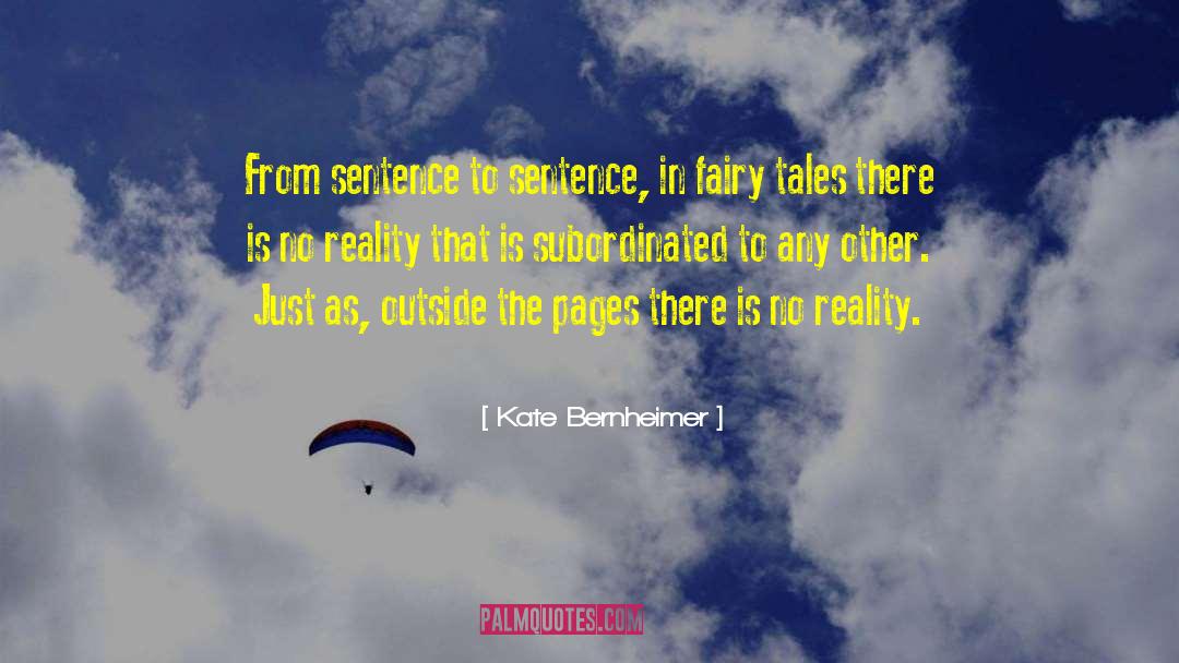 Kate Harker quotes by Kate Bernheimer