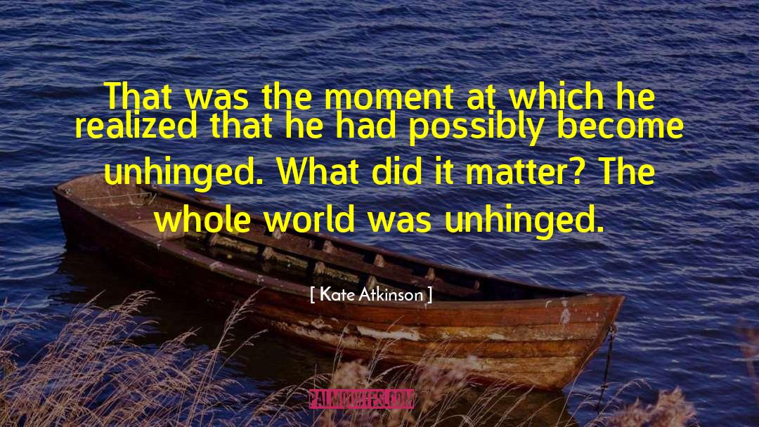 Kate Harker quotes by Kate Atkinson