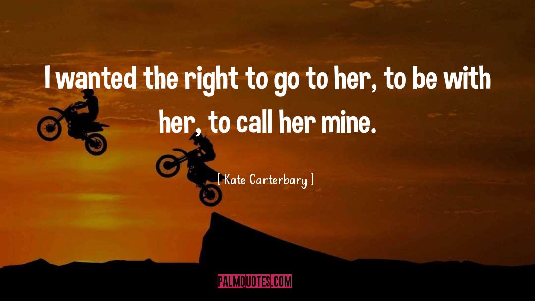 Kate Honeycourt quotes by Kate Canterbary