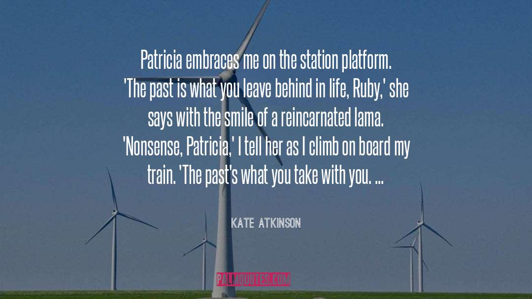 Kate Kaiser quotes by Kate Atkinson