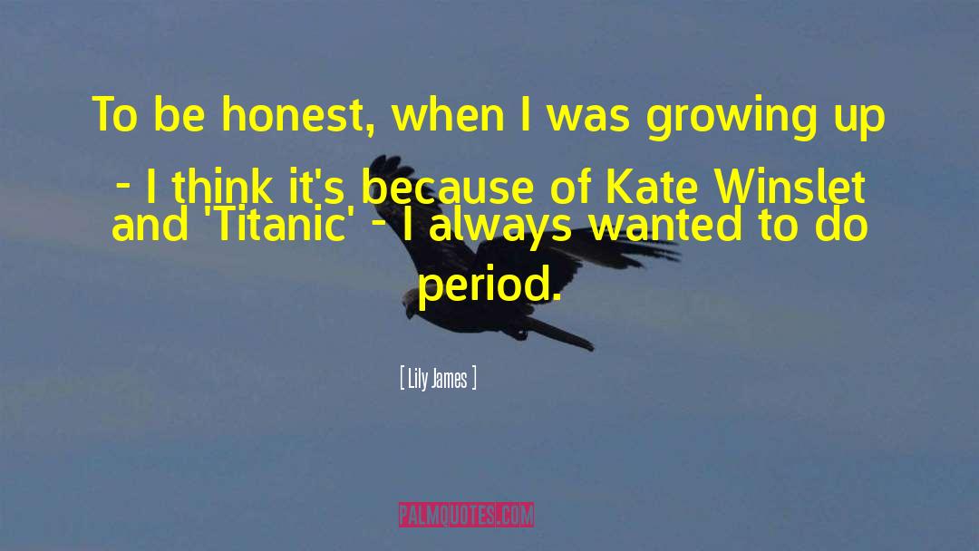 Kate Klise quotes by Lily James