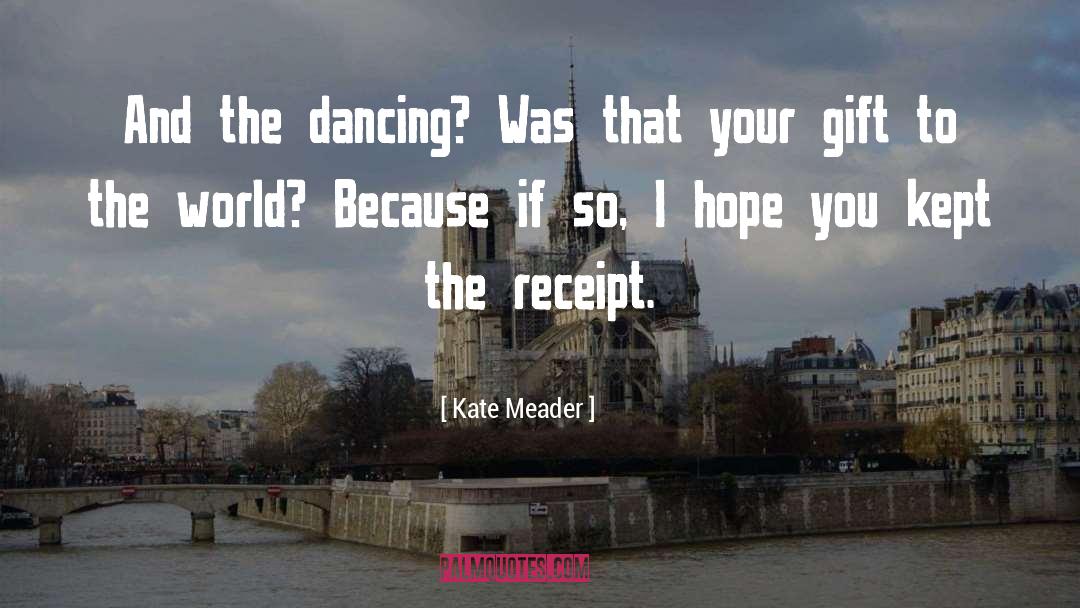 Kate Meader quotes by Kate Meader