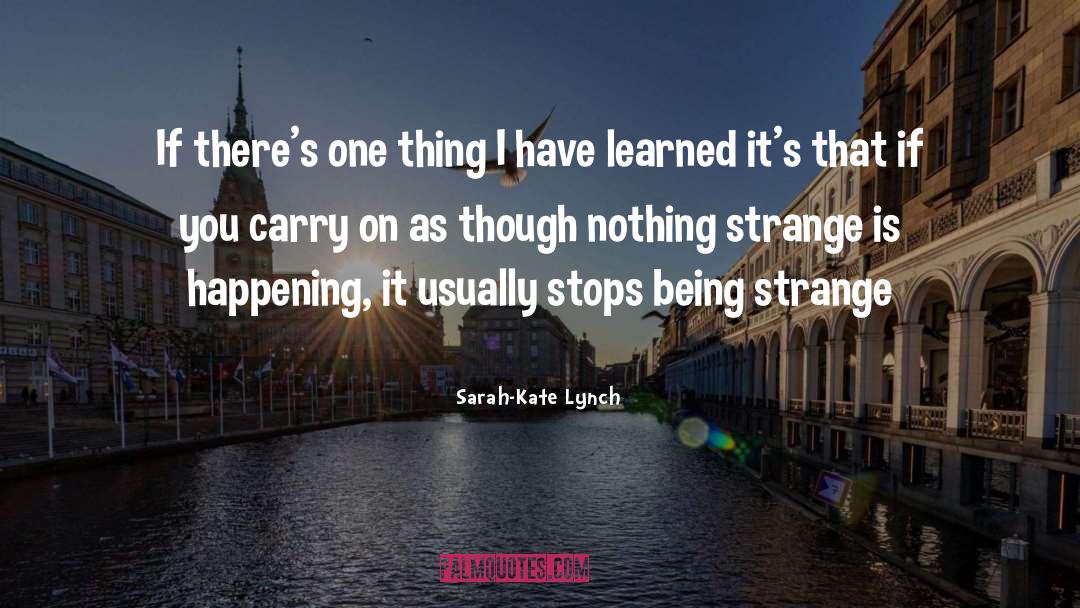 Kate Meader quotes by Sarah-Kate Lynch