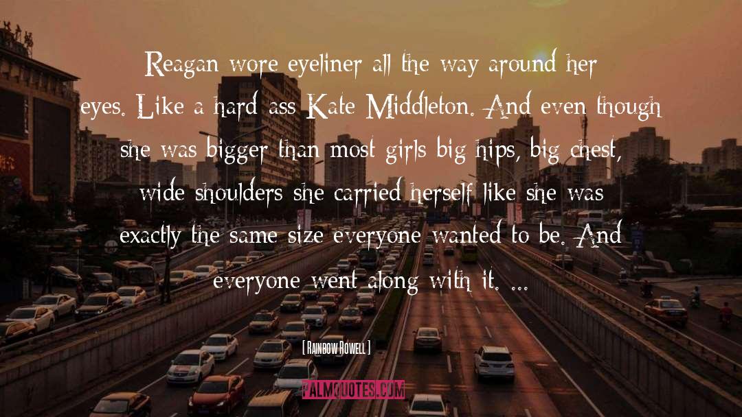Kate Middleton quotes by Rainbow Rowell