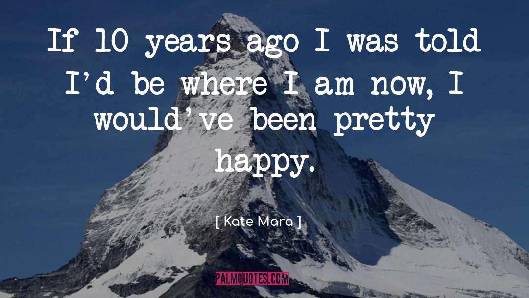 Kate Middleton quotes by Kate Mara