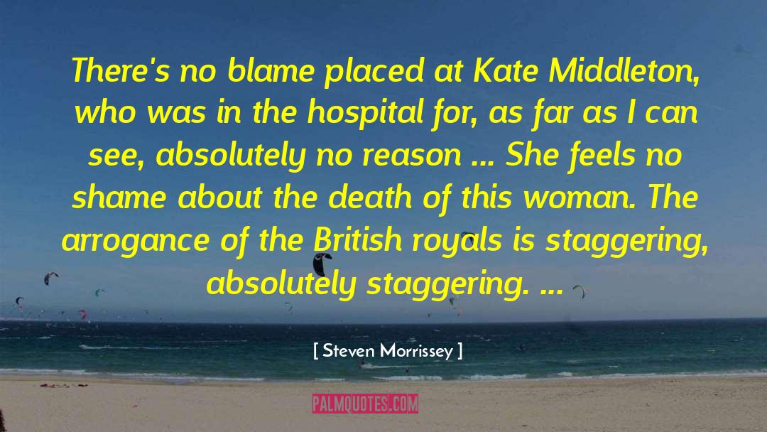 Kate Middleton quotes by Steven Morrissey