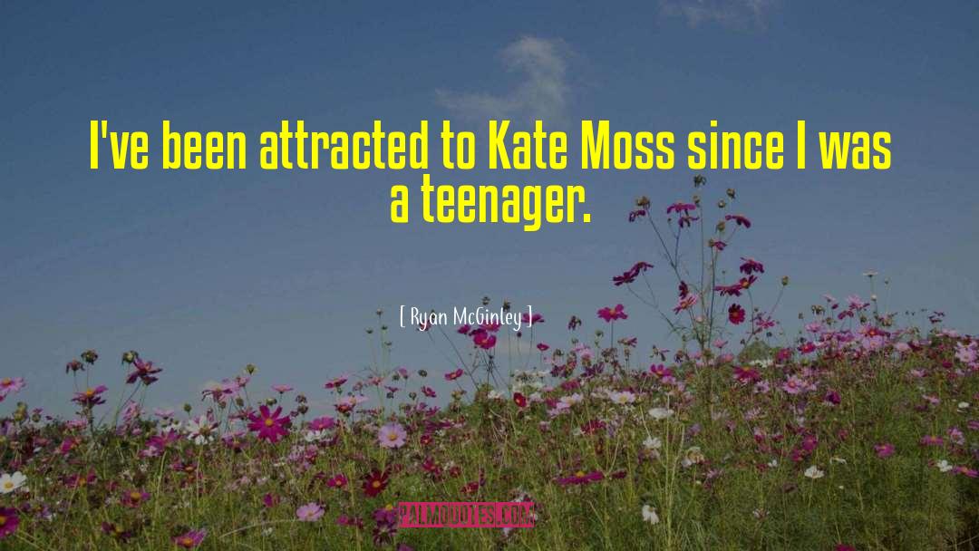 Kate Moss quotes by Ryan McGinley