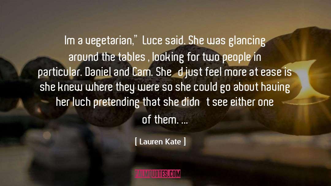 Kate O Hare quotes by Lauren Kate