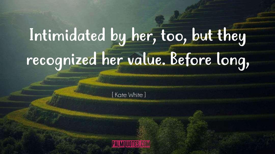 Kate Rothwell quotes by Kate White