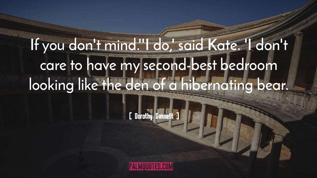 Kate Serine quotes by Dorothy Dunnett
