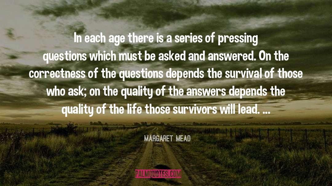 Kate Shugak Series quotes by Margaret Mead