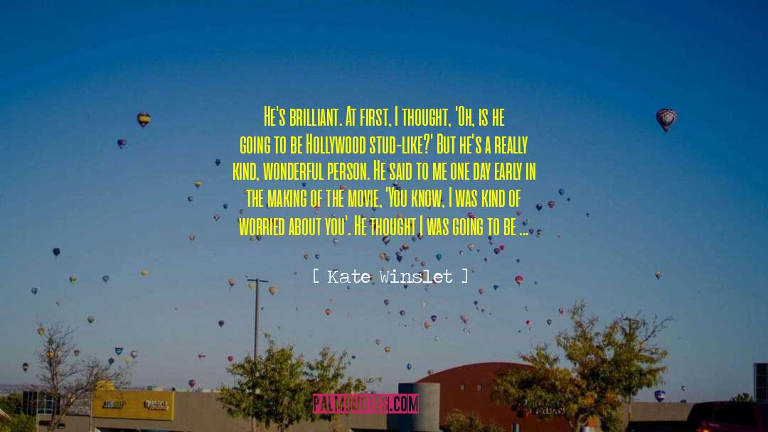 Kate Voegele quotes by Kate Winslet