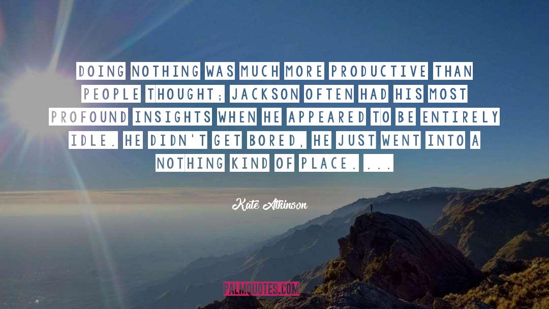 Kate Voegele quotes by Kate Atkinson