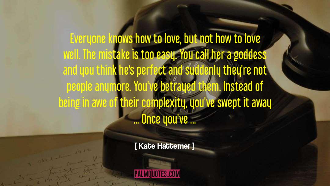 Kate Voegele quotes by Kate Hattemer