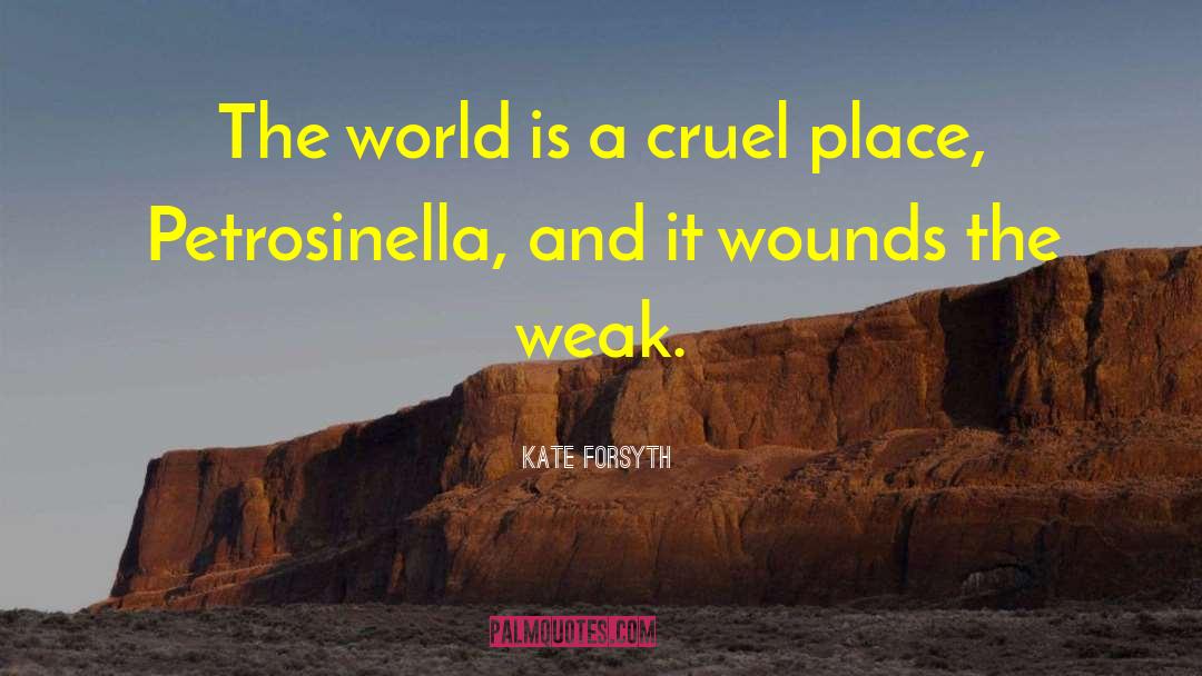 Kate Wetherall quotes by Kate Forsyth