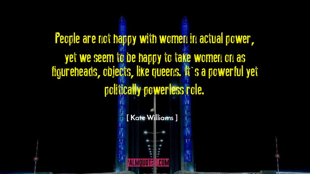 Kate Williams quotes by Kate Williams