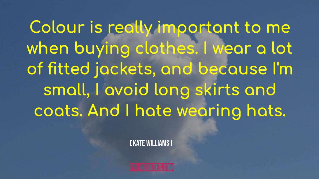 Kate Williams quotes by Kate Williams