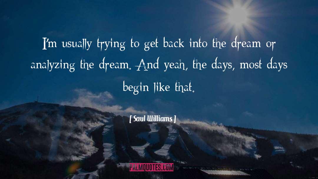 Kate Williams quotes by Saul Williams