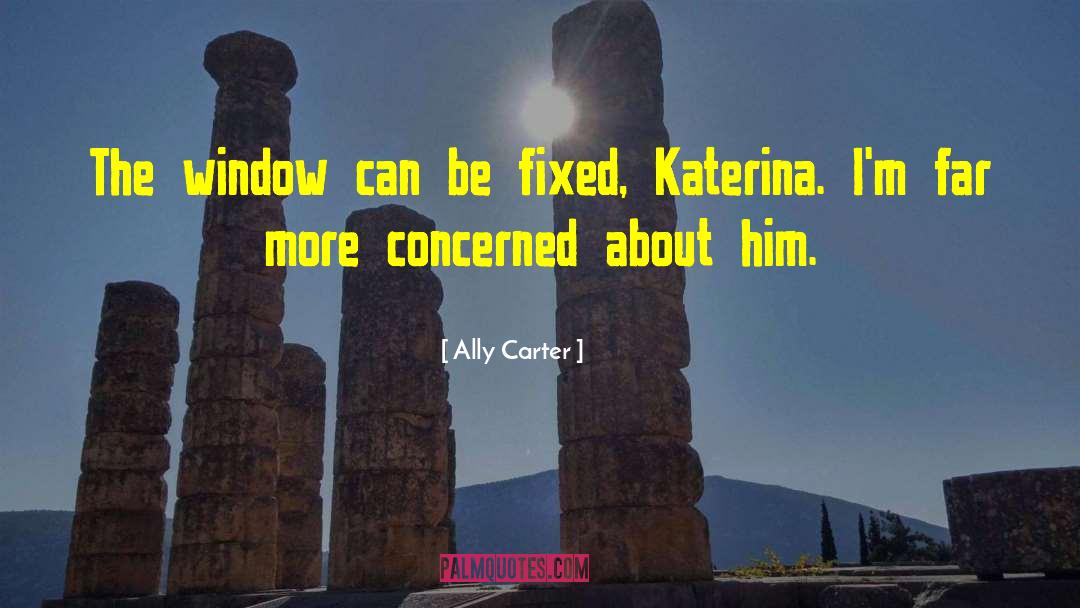 Katerina quotes by Ally Carter