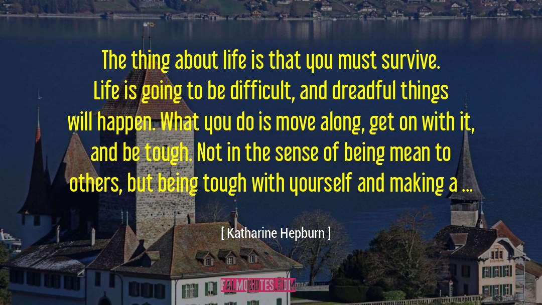 Katharine Firestone quotes by Katharine Hepburn