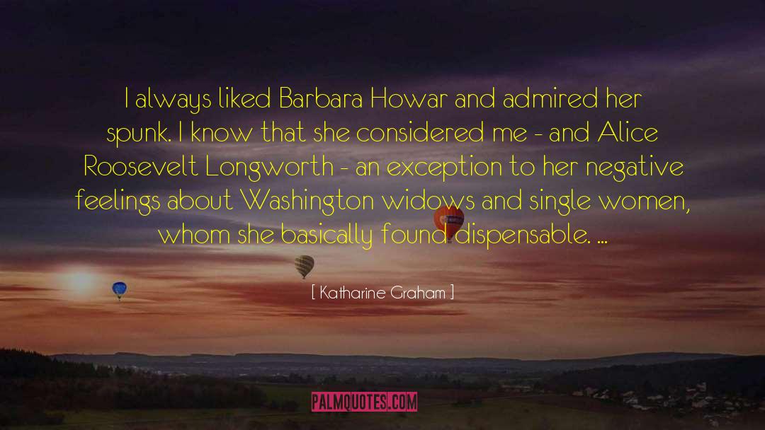 Katharine quotes by Katharine Graham